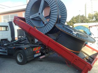 Mobilní kontejner - hák