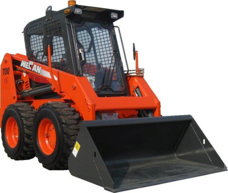 Smykem řízený nakladač Wecan GM 700